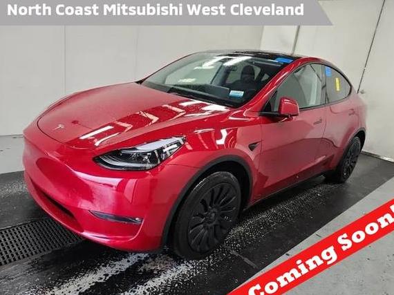 TESLA MODEL Y 2023 7SAYGDEE8PF851620 image